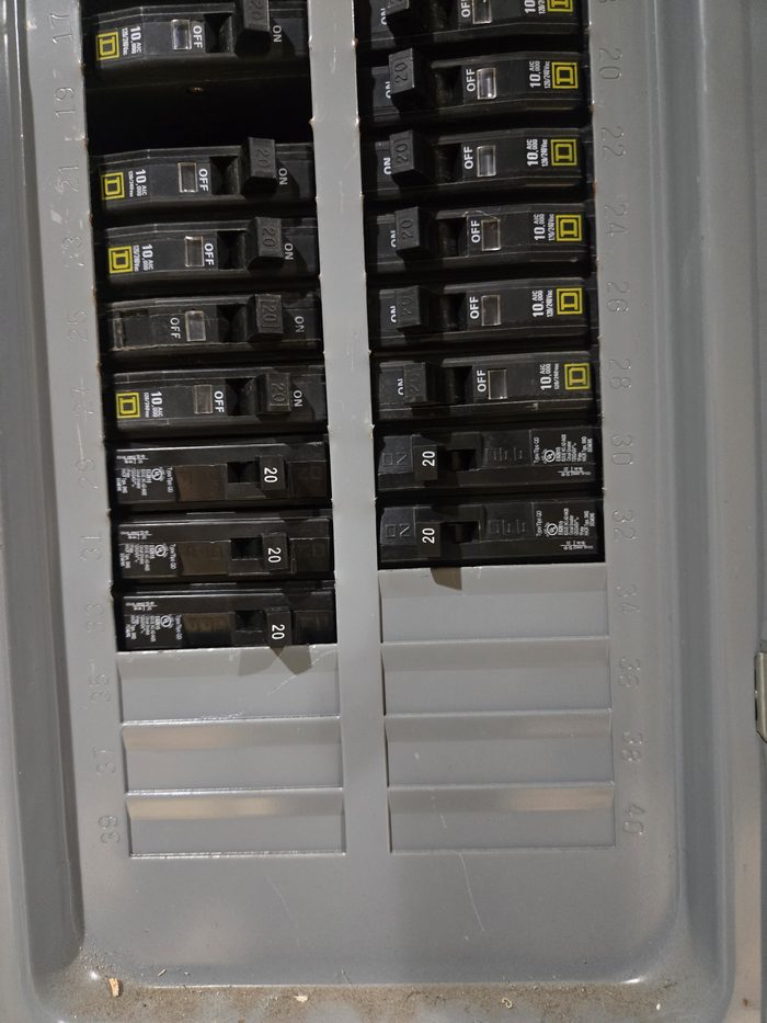 Electrical panel installation Crossville, IL