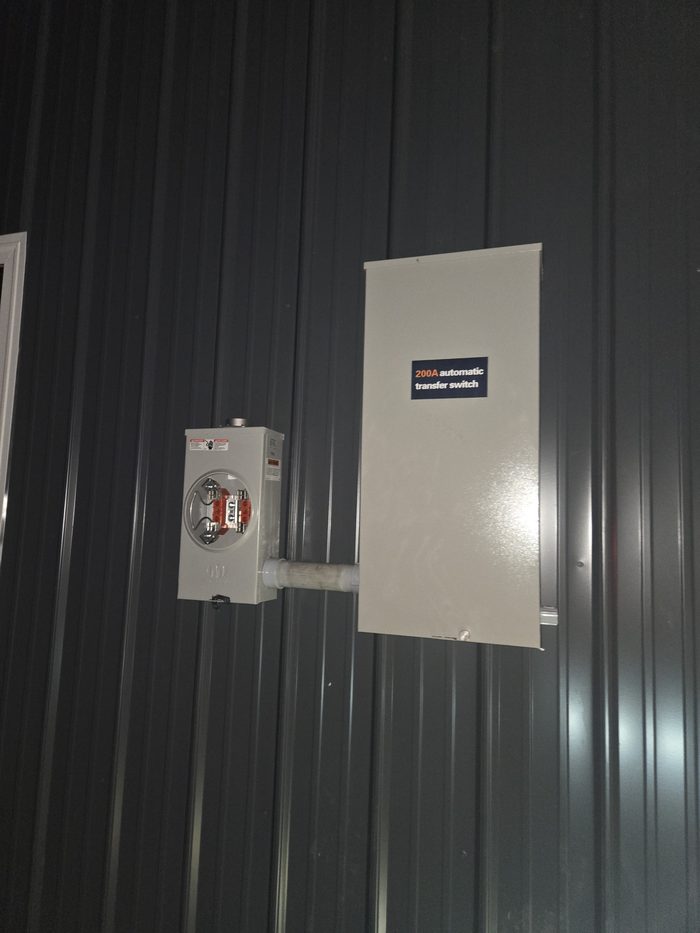 Electrical meter and panel installation Crossville, IL