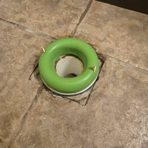 Blocked Bathroom Drain