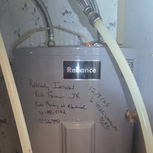 Install Filtered Water Tap