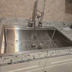 Kitchen Sink Plumbing