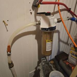 Replacing Water Filter