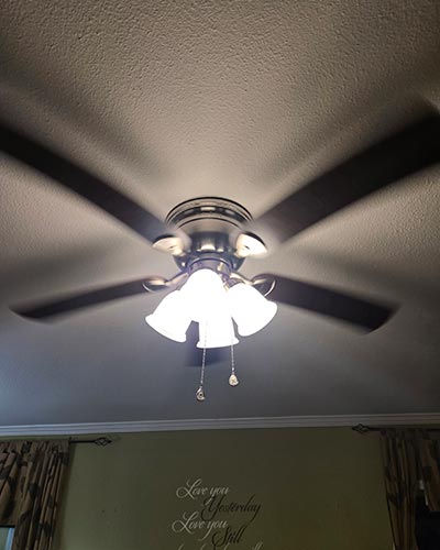 Ceiling Fan Installation