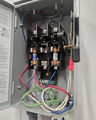Electrical Panels & Breakers Installation