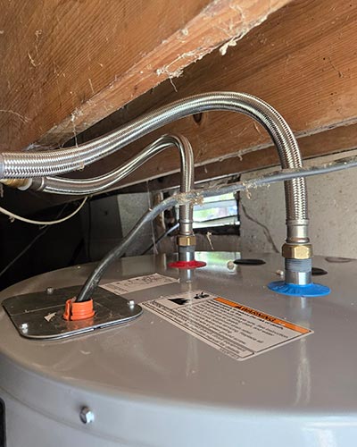 Gas Line Plumbing