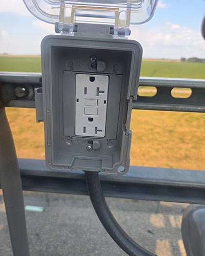 Outdoor Outlet Installation Service