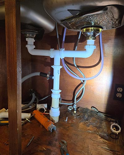 Plumbing and Electrical Service Gallery