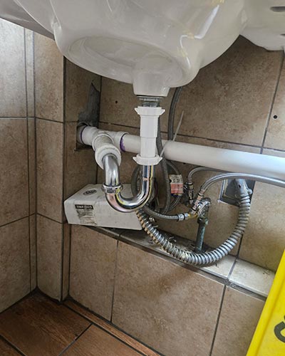 Residential Plumbing Remodels