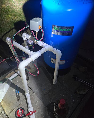 Water Quality and Pump System Installation